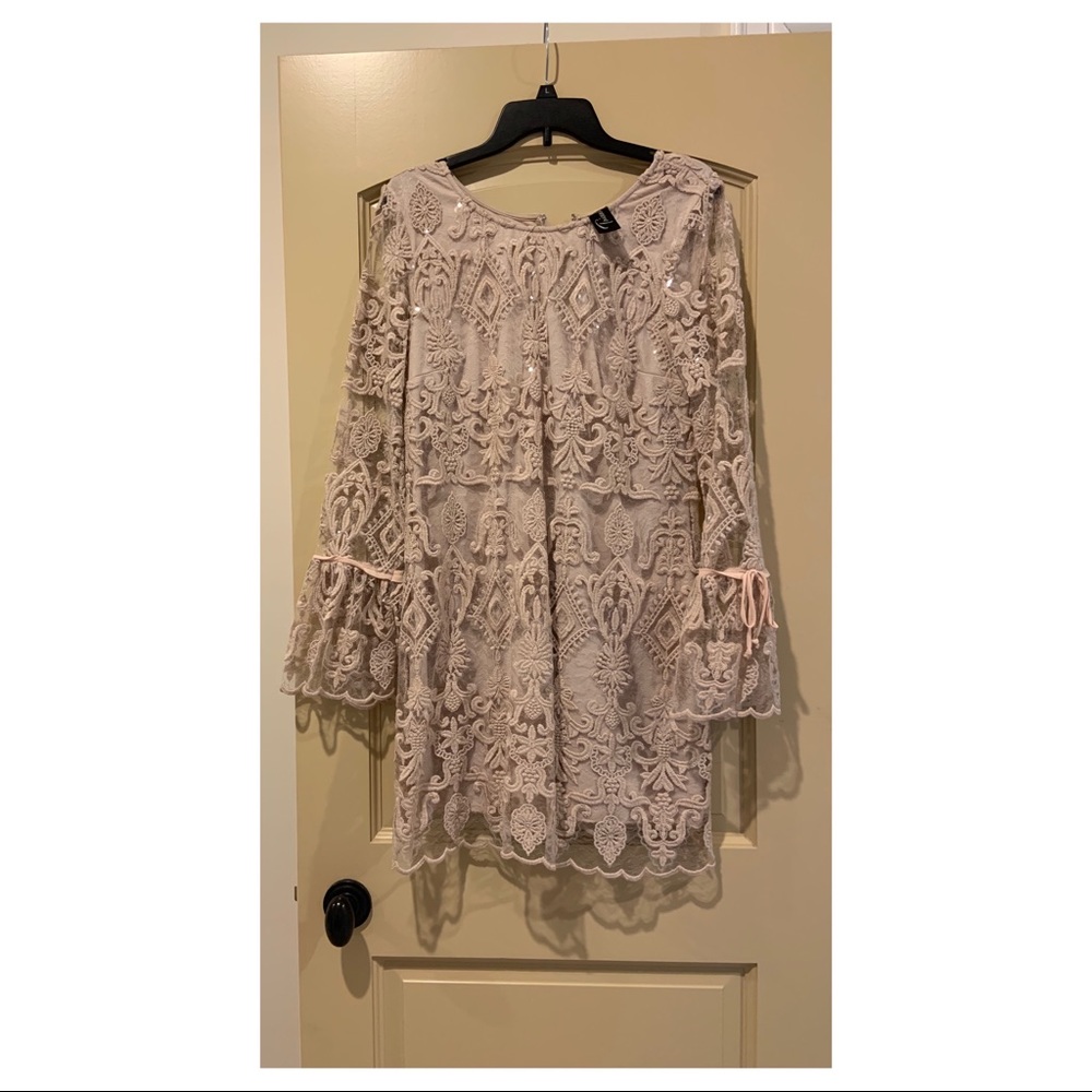 TRIXXI Lacey Cocktail Dress